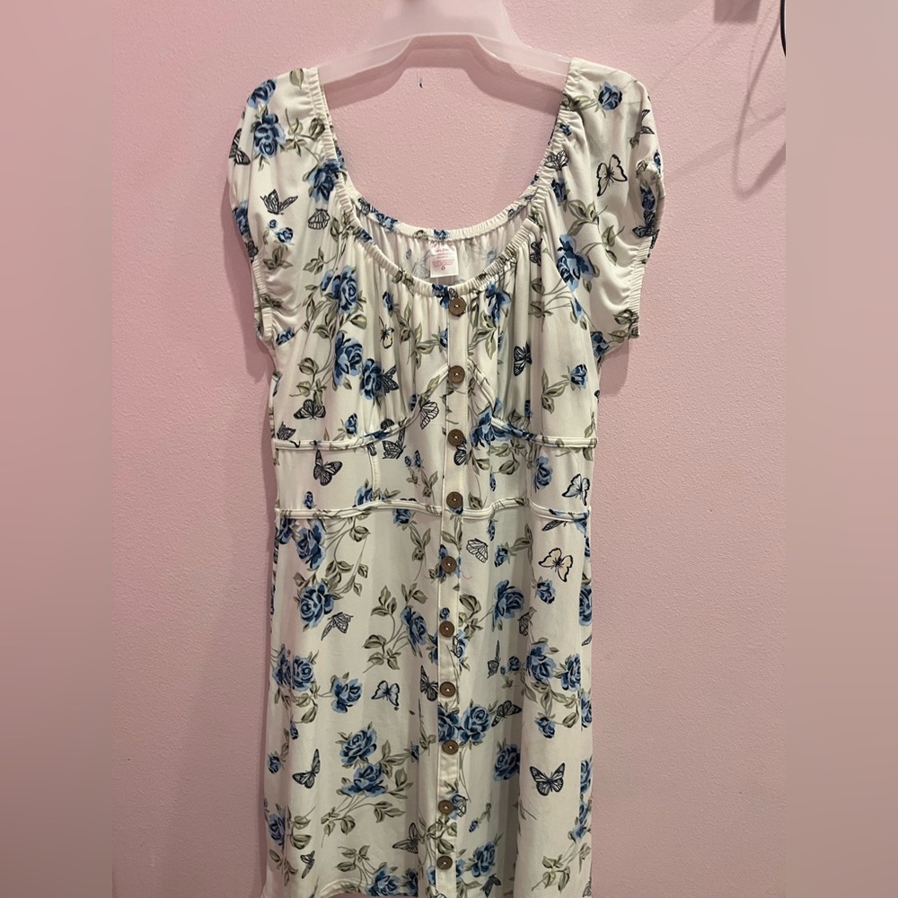 Floral dress